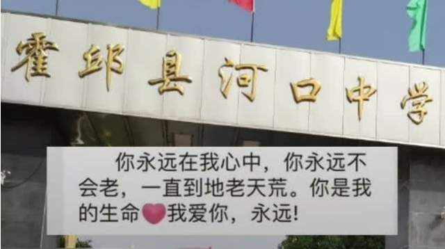 官方通报安徽一中学政教处主任表白学生