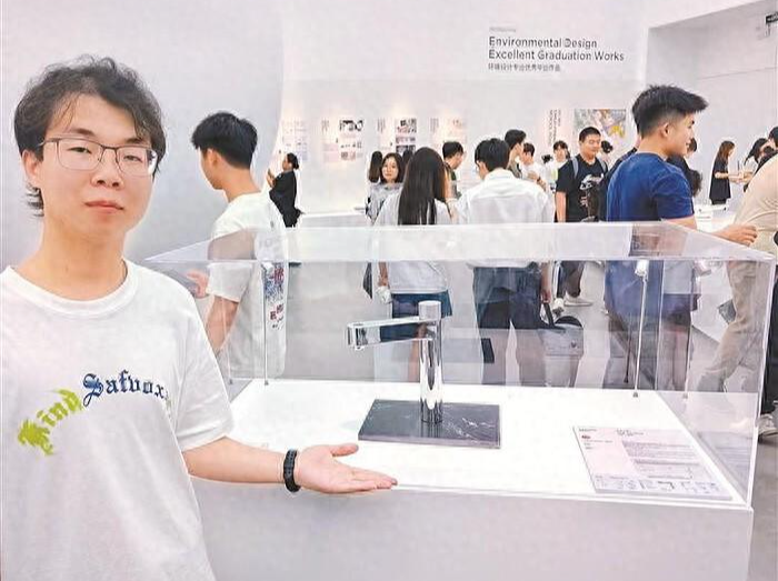 深技大学子“创新DNA”真强
