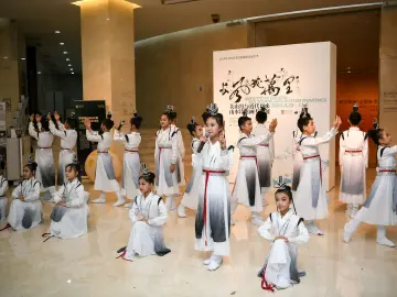 诗画为媒，在“美术馆之夜”沉浸式体验中国传统美学