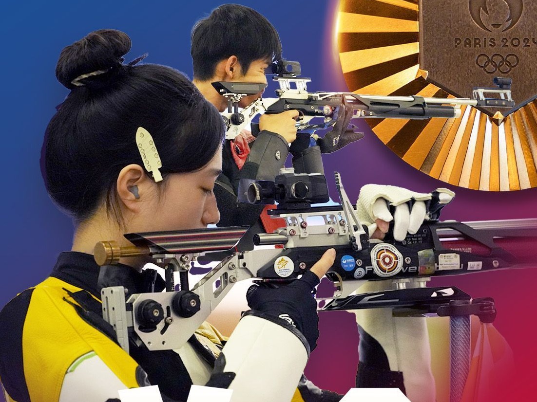 🥇首金!黄雨婷、盛李豪,夺冠!