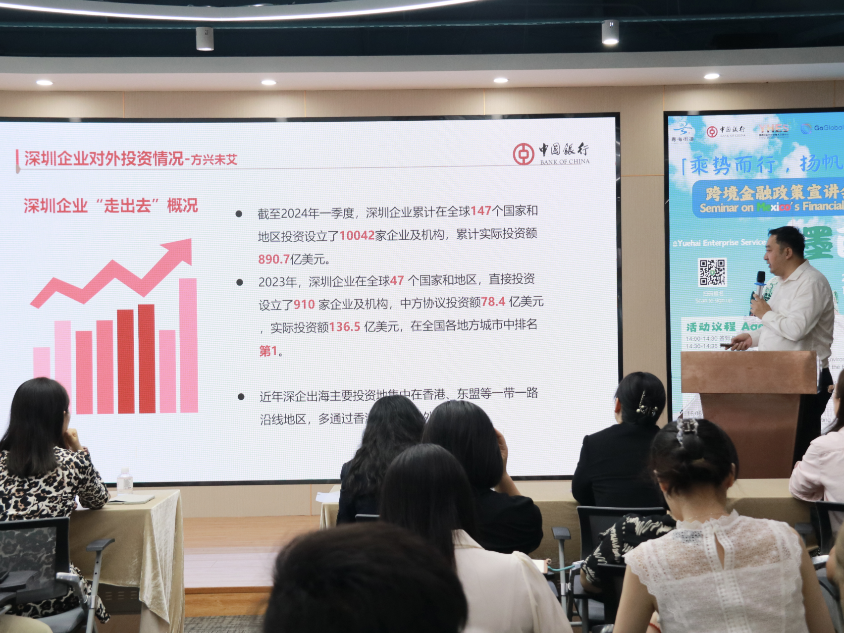 粤海街道举办墨西哥跨境金融政策宣讲会，助力企业扬帆拉美市场