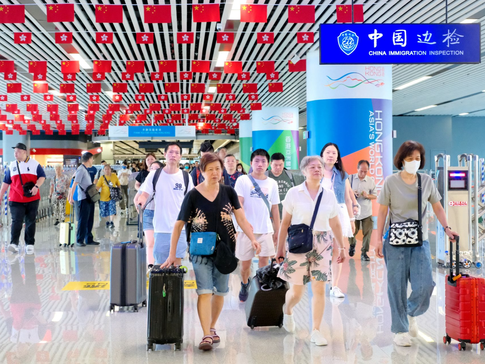 “莲”通深港，畅达深中！莲塘口岸持续优化服务，加速湾区融合发展