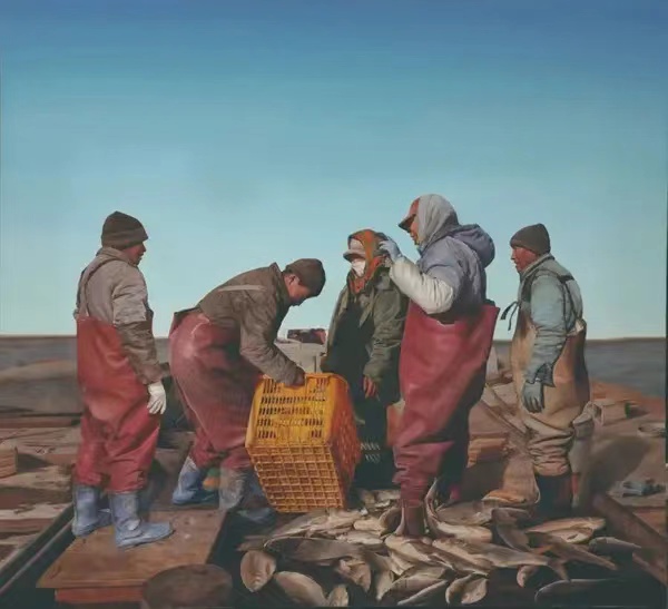 黑龙江13件作品入选“第十四届全国美术作品展览油画展区”