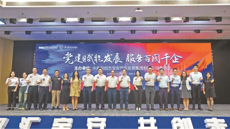 宝安产业发展集团：党建赋能发展 服务百园千企