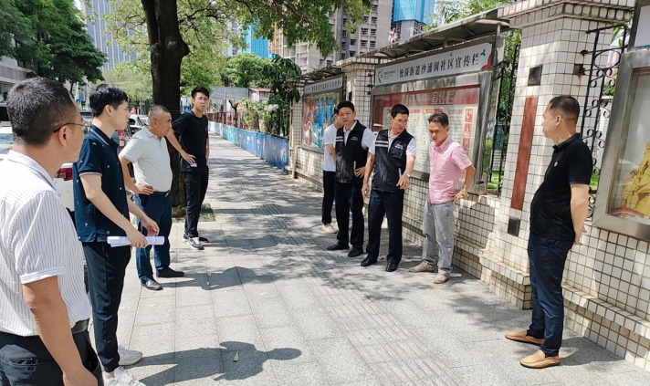 松岗街道“执政为民”，持续打造 服务型机关单位