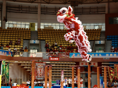 福海桥头醒狮团再夺全国青少年舞龙舞狮锦标赛冠军