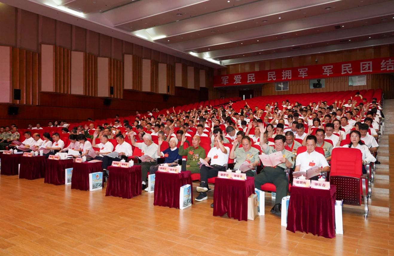 龙岗区退役军人爱心服务促进会换届大会召开，张育彪当选会长