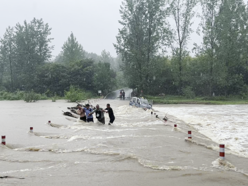 南阳遭遇极端暴雨，最大降水量超600毫米！河南已有18座水库超汛限水位 