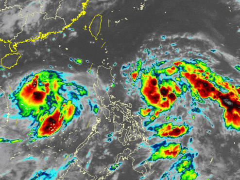 “双台风”靠近！对深圳有何影响？未来天气……