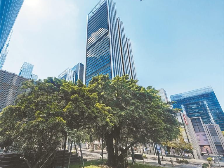 将古树生态景观融入城市更新景观设计，古树共生留住百年乡愁