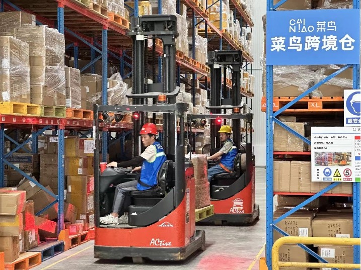 走访东莞跨国企业|菜鸟：5年在莞建造10个物流园