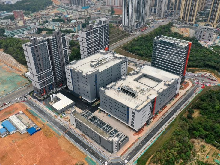 电子元器件系统级组装及研发制造基地项目通过验收