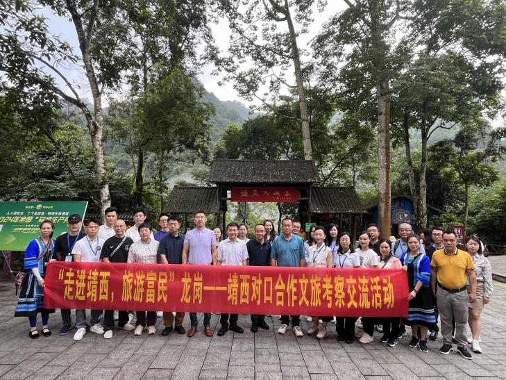 龙岗-靖西对口合作文旅考察交流活动举行 