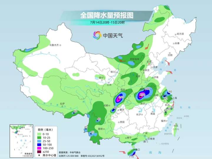警惕极端降水“返场”！特大暴雨或再袭山东河南 