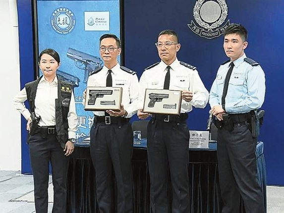 香港警察将用国产手枪取代“点三八”，最快7月25日配备新枪