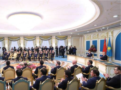 第一观察·瞬间丨让中哈命运共同体更加富有内涵和活力