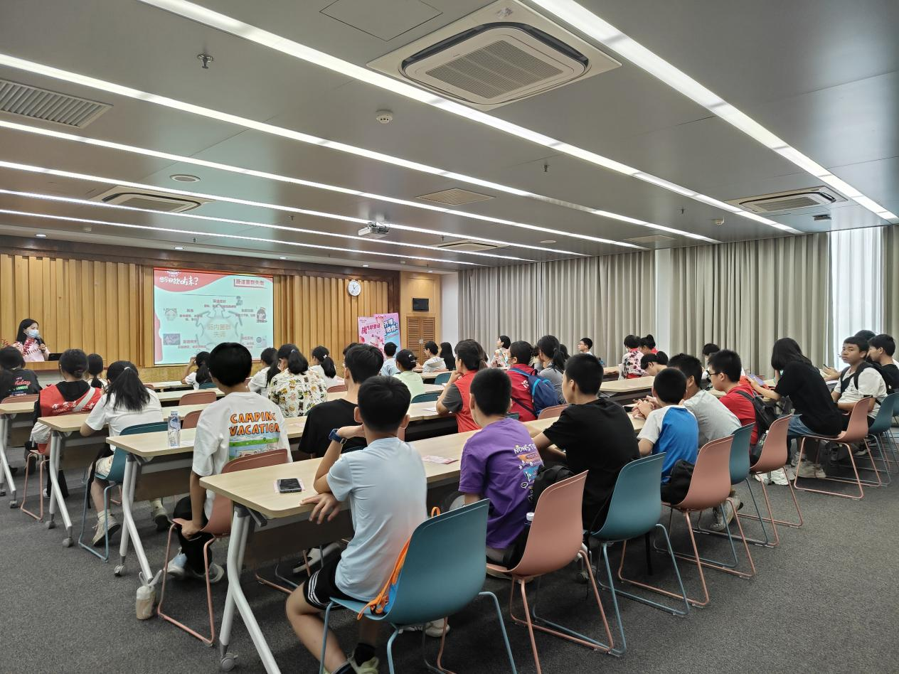 “益”起来打卡！沙浦围社区儿童踏上科技、自然探索之旅
