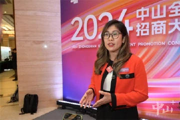 巴拿马驻穗总领事盛赞中山绿色产业，希望在农产品方面加强合作