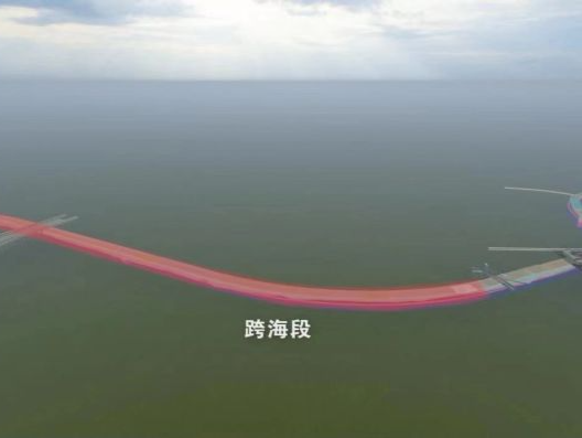 国内城际铁路最长海底隧道贯通