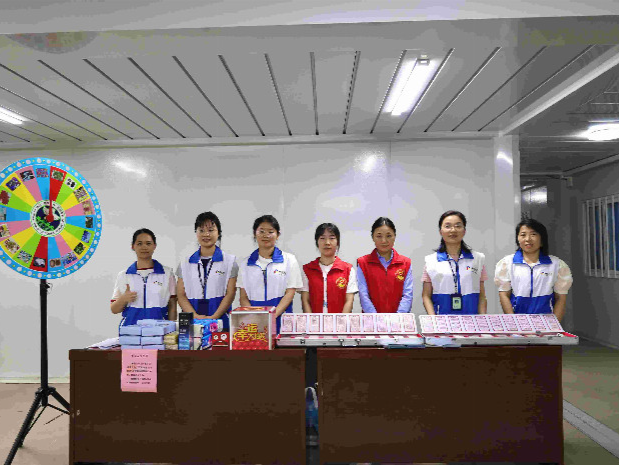 南山区西丽街道禁毒宣传进工地