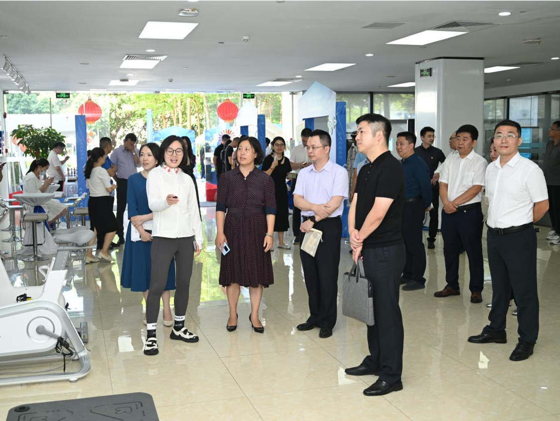 南山发布“3×3”虚拟园区服务矩阵 全员全域全时组网服务带动千园万企冲万亿