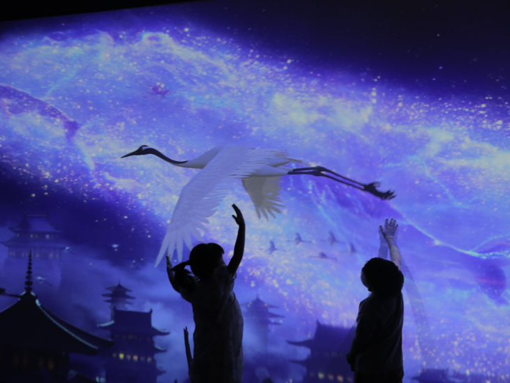 从动画电影到沉浸式展览，这个夏天《长安三万里》来深圳了！
