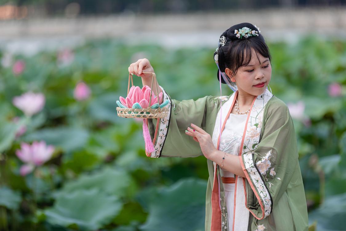 多图｜再不看要等明年了！顺峰山公园荷花仍在盛花期