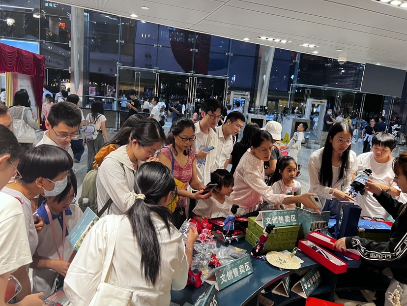 贵州经典舞剧《天蝉地傩》深圳站上演
