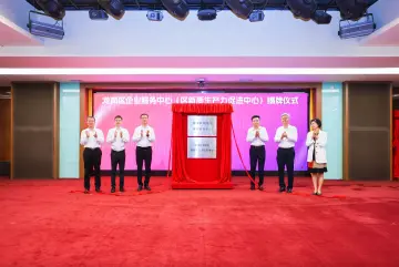 龙岗区新质生产力促进中心成立，系大湾区首个专门统筹推进新质生产力发展的政府机构