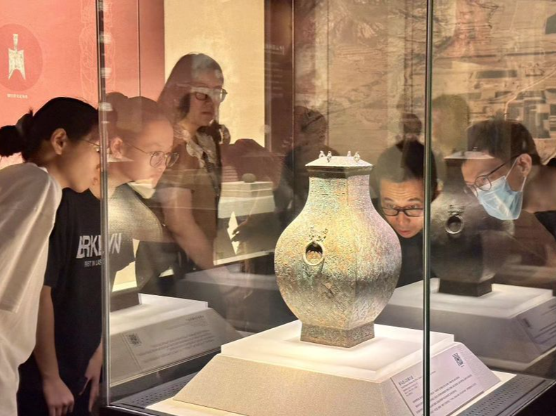 揭开古中山国神秘面纱！“千乘之国——战国时代的中山国”展览深博开幕