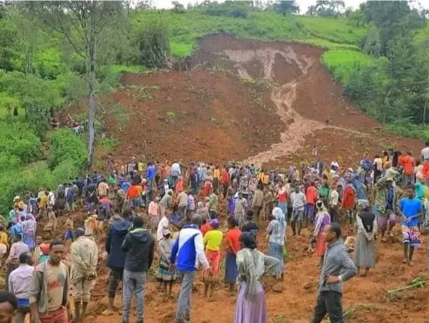 埃塞俄比亚南部山体滑坡已致146人死亡