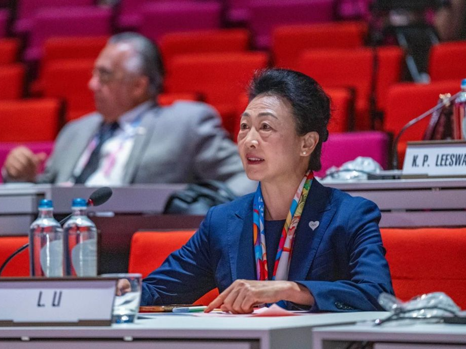 李玲蔚当选国际奥委会执委 