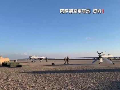 伊拉克一军事基地遭袭 美官员称造成美方人员受伤