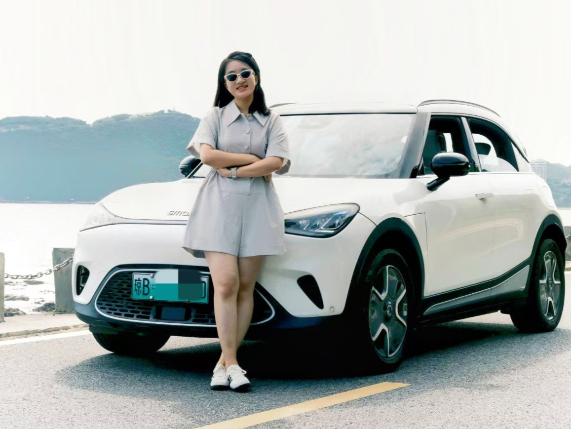 “05后”司机上线，租辆新能源车“说走就走”