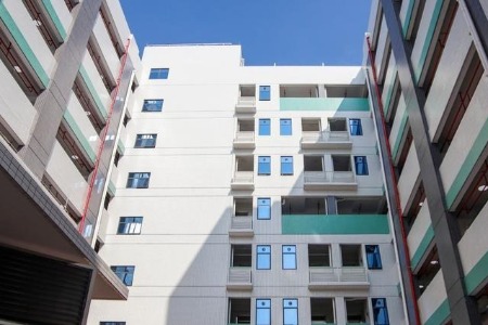 中山横栏中学新宿舍楼交付，新校区10月启动建设