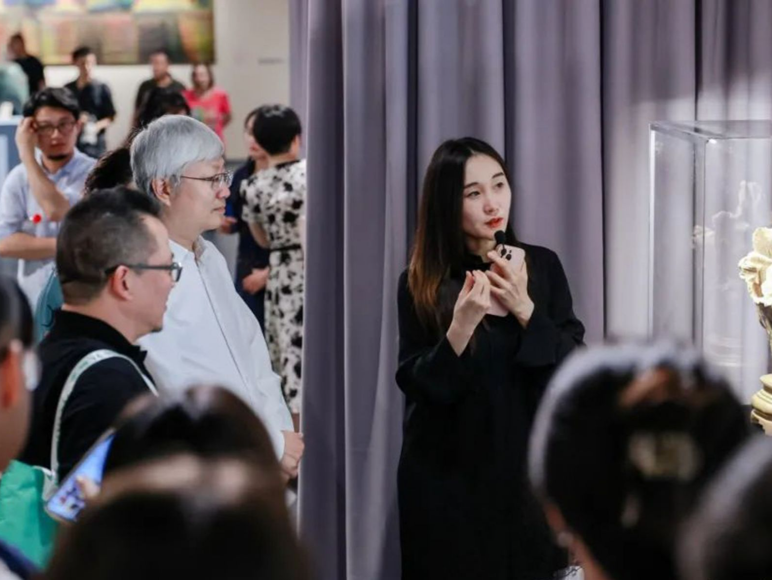第二届“中的精神——当代中国设计与工艺展”开幕