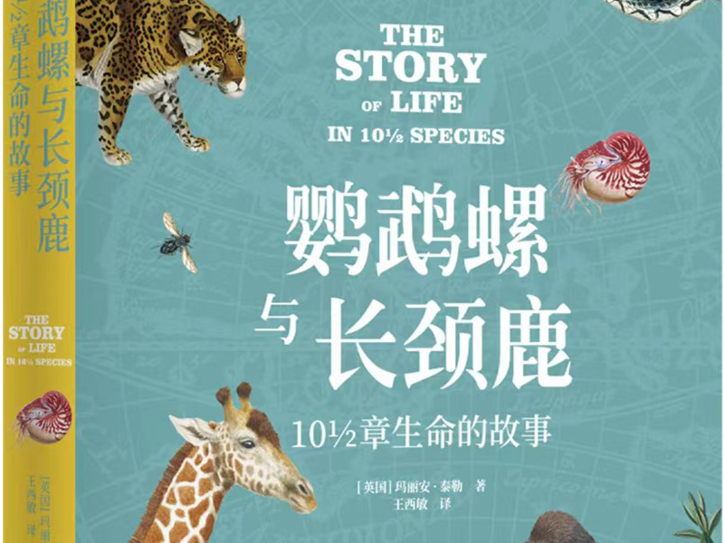 “鹦鹉螺与长颈鹿——‘天际线’科普图书分享会”亮相上海书展