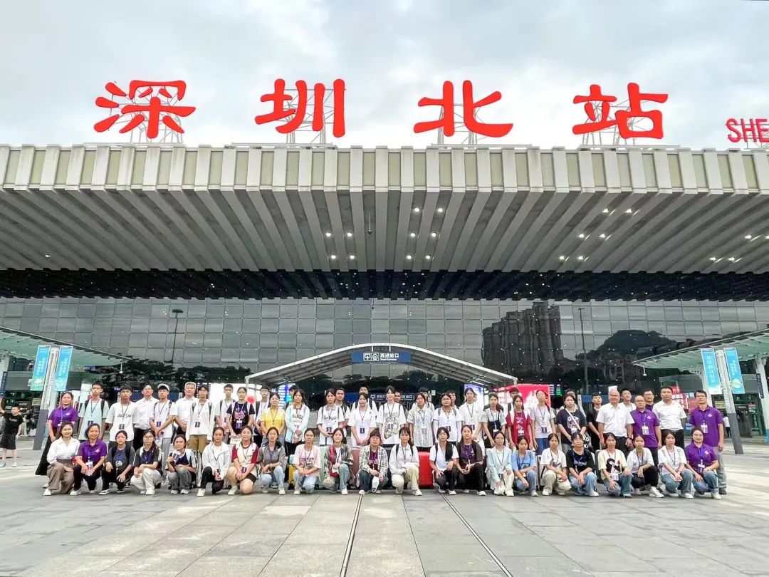 广西百色市田阳高中与中科附高（深理工附中）研学交流