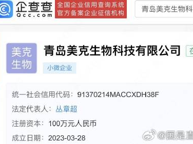 起底青岛涉代孕公司，法定代表人另关联一试管婴儿咨询公司