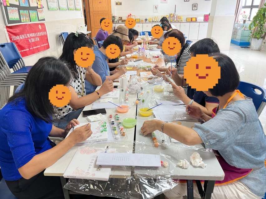 色彩绘心，与情共鸣！福田助力精神障碍患者进行社会融合