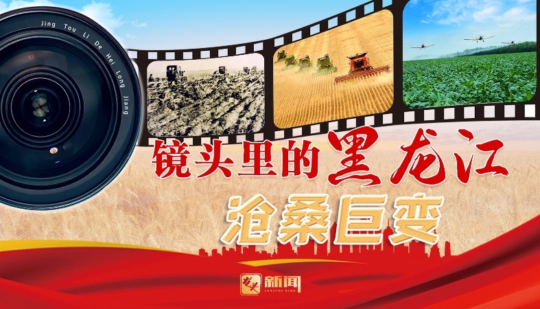 镜头里的黑龙江·沧桑巨变｜过去挥锨抡镐 现在鼠标电脑