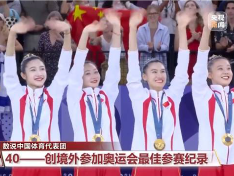 数说中国体育代表团在巴黎奥运会的荣耀与突破