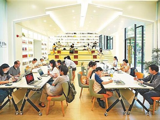 市民举步可达“十分钟文化圈”