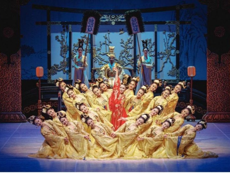 国风亮色汇聚滨海，金秋穿越千年东方美！多部舞剧精品齐聚深圳