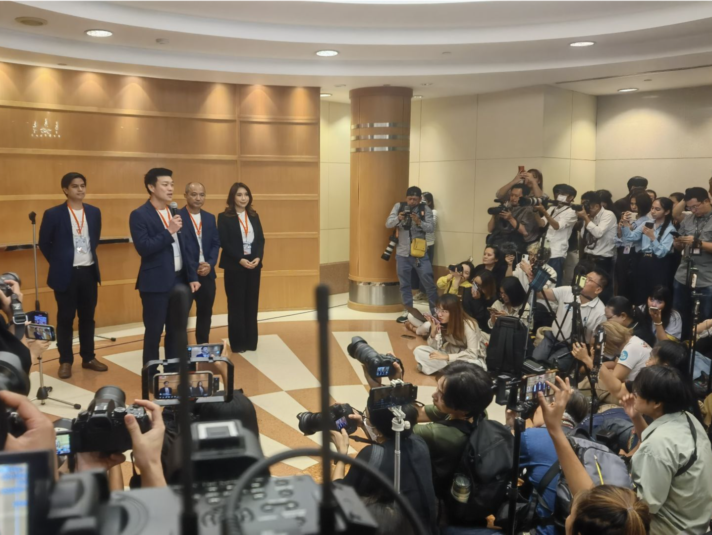 泰国原远进党宣布成立新政党“人民党”