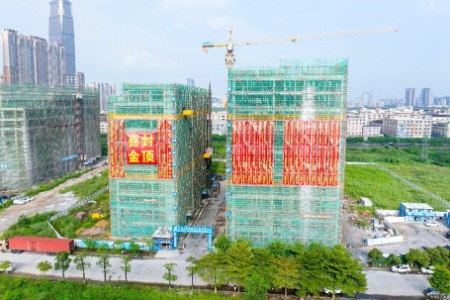 年产值预计超10亿元，中山古镇中宝新能源项目封顶