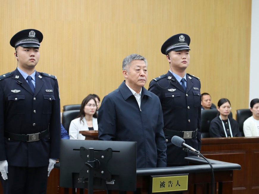 国家体育总局原副局长杜兆才受贿案一审开庭