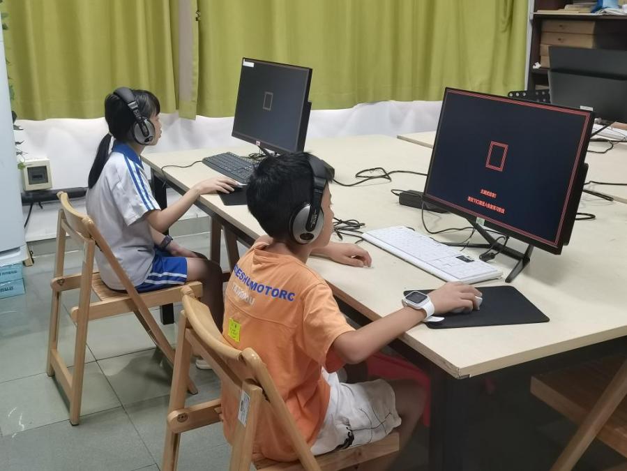 南园社区开展儿童专注力测试公益活动