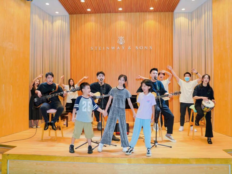 为爱歌唱！深圳学子举办慈善音乐会，为白血病患儿奏响生命之歌