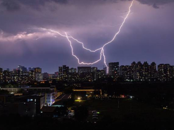 ​深圳市解除所有分区暴雨橙色、黄色预警信号和全市雷电预警信号